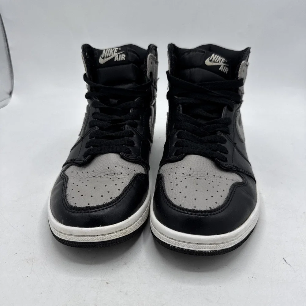 Nike Air Jordan 1 Retro High OG Shadow 2018‎ Mens 7 Black Gray 555088-013